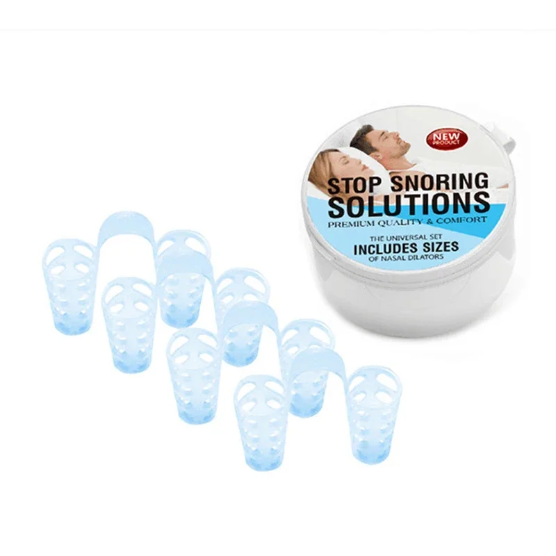 4PCS Anti snoring Nasal Dilator For Easy Breathing Preventing snoringMaking lt Better For Respiratory Health care