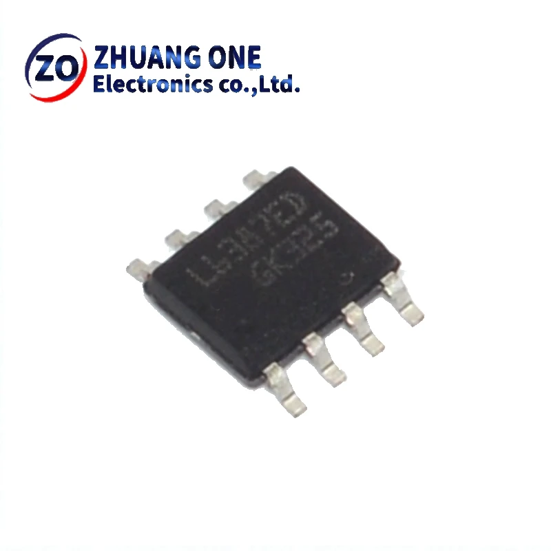 10 PÇS/LOTE L6387ED013TR L6387ED L6387D SOP-8 bridge drive um interruptor externo Novo Em Estoque