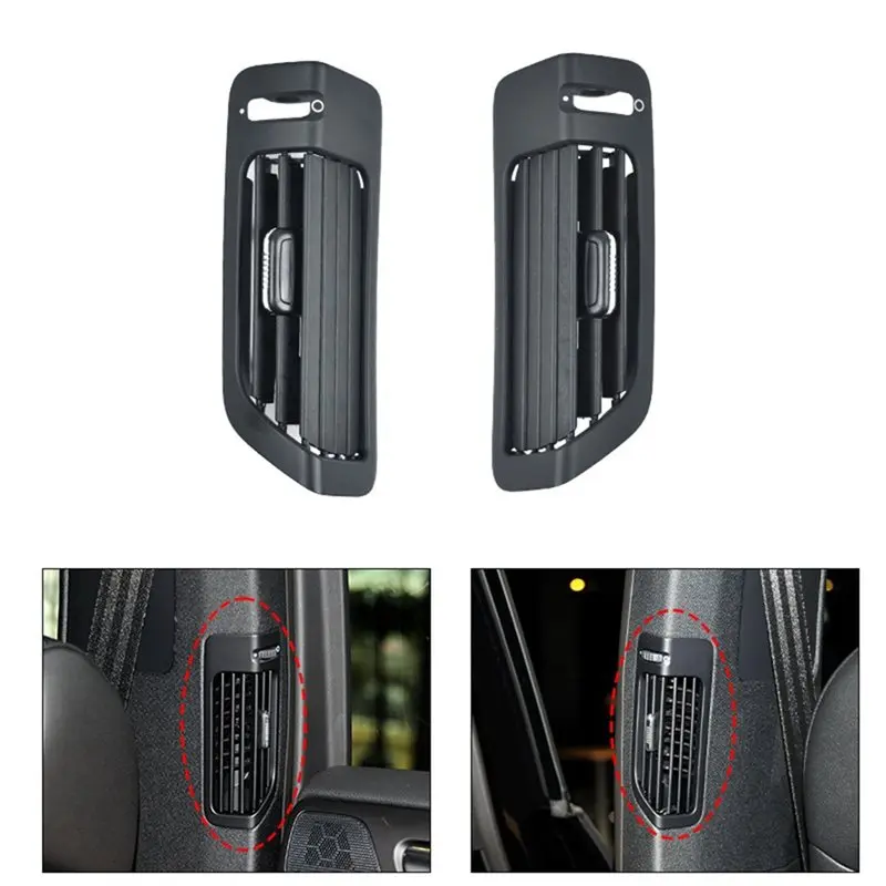 NEW HOT In Stock-B Pillar Air Vent Outlet Grille For Cayenne 7P5/ 92A / 958 2010-2017 Replacement 958555903/958555904