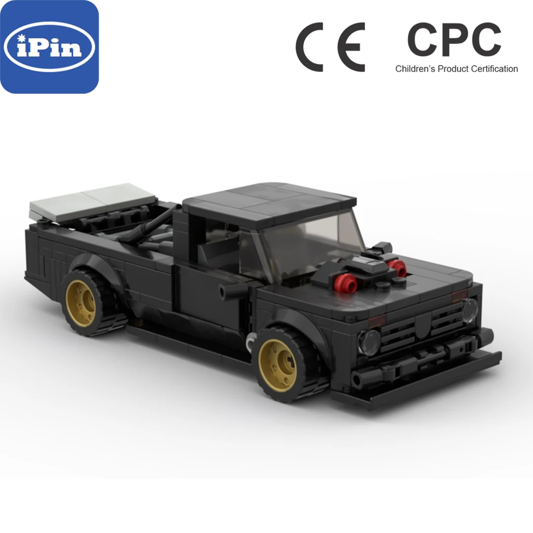 

MOC-52111 Sports Car Building Block DIY Technology Assembly Electronic Drawing High TechToys Kids Christmas Gifts