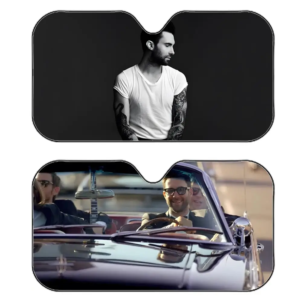 

Charismatic Talented A-Adam L-Levine Sun Visor Reflective Car Windshield Sun Visor Anti-UV Heat Insulation Reusable Sun Shade