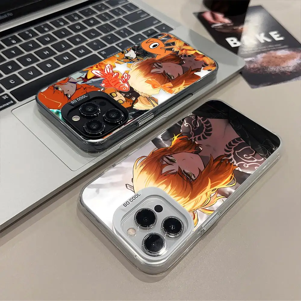 

Limbus Company Ishmael Phone Case for iPhone 17 16 15 14 13 12 11 X XR XS Air Pro Max Plus Black Colorful Silver Cover