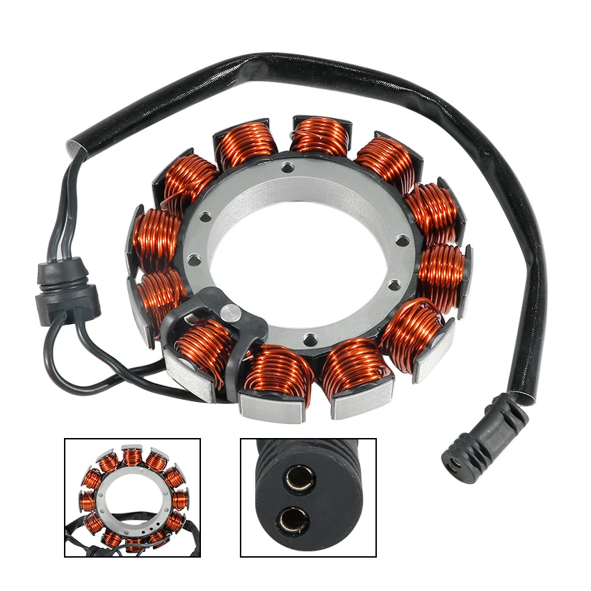 Motorcycle Magneto Generator Stator Coil For Buell XB9SX XB12S XB12R XB12X XB12SX 2008-2010 Ignition Charging Stator 29971-08