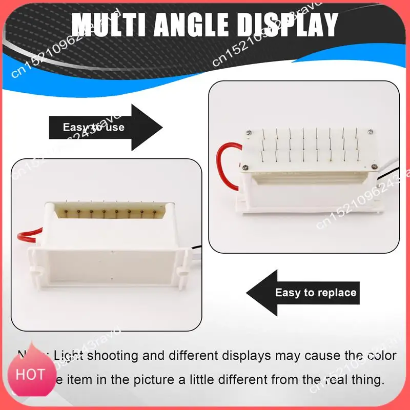 HOT-Negative Ionizer Generator Ionizer Air Purifier Remove Smoke Dust Air Purifiers   Generator Ionizer EU Plug