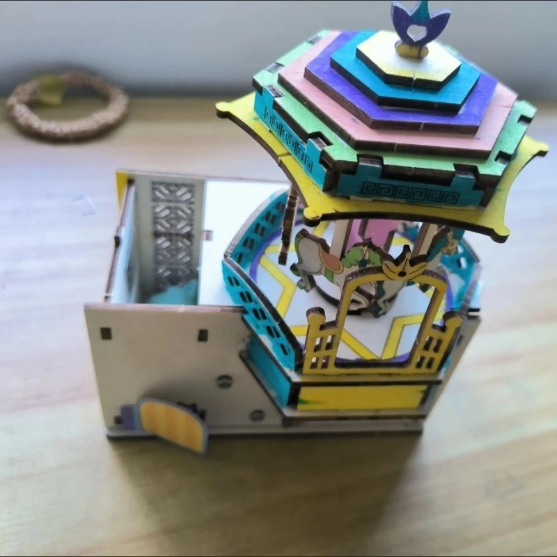 

Music Box DIY Gift Set Complete Tools Materials Birthday Present Educator Approved Safety Certified