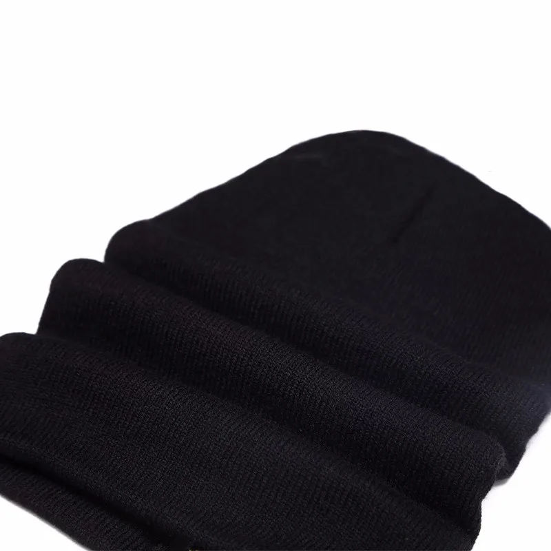 Fashion winter Warm beanies NWA knitted hats hat women men hip hop lady wool pompon balls bonnet winter Outdoor cold hats