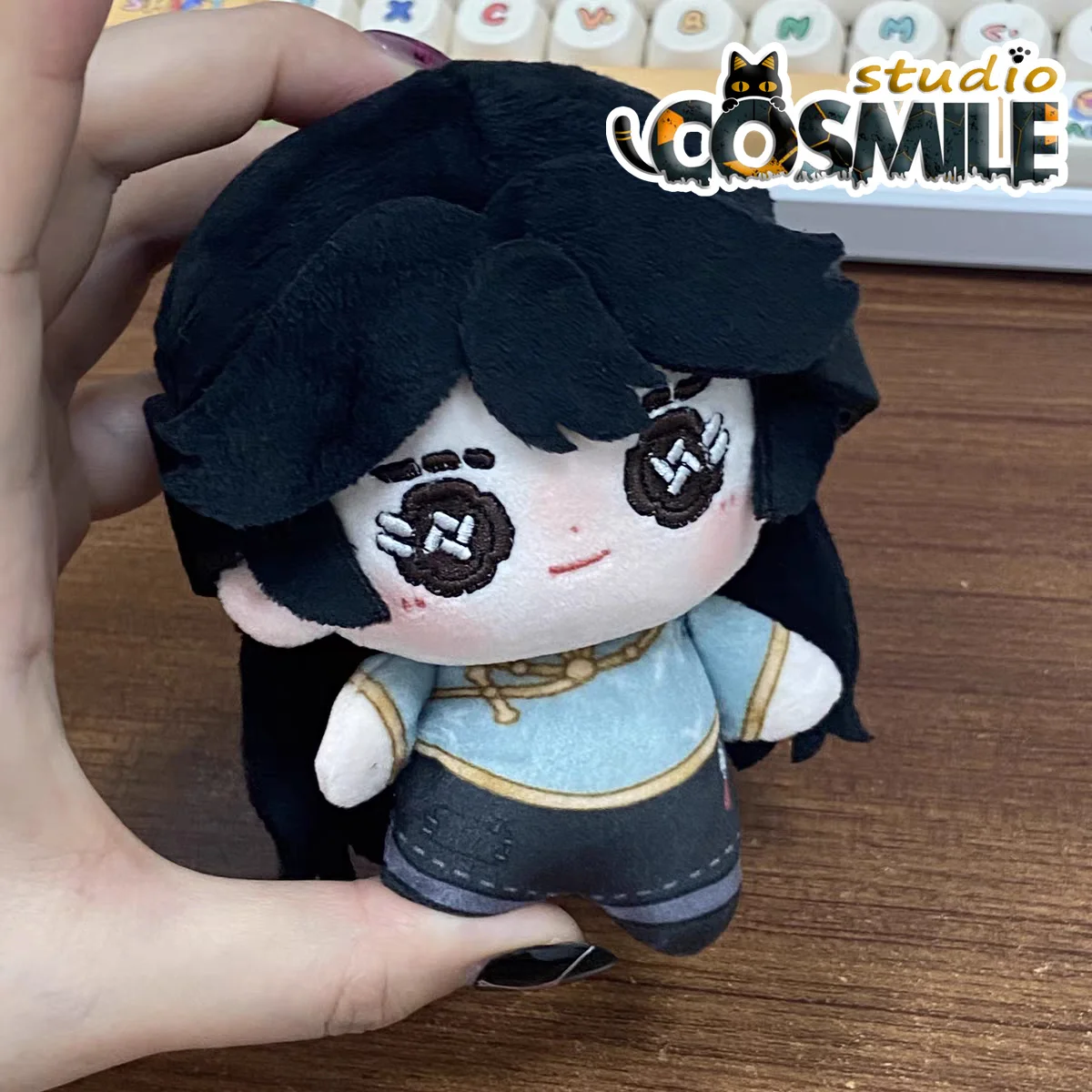 

Identity V Survivors Antiquarian Qi Shiyi Plush Starfish Size 10cm Nuigurumi Doll Toy Gift YK July