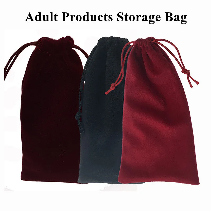 Adult Games Sex Toys Collection Bag Private Drawstring Storage Bag Secrect Sex Dedicated Pouch Receive Bags Small and Portable