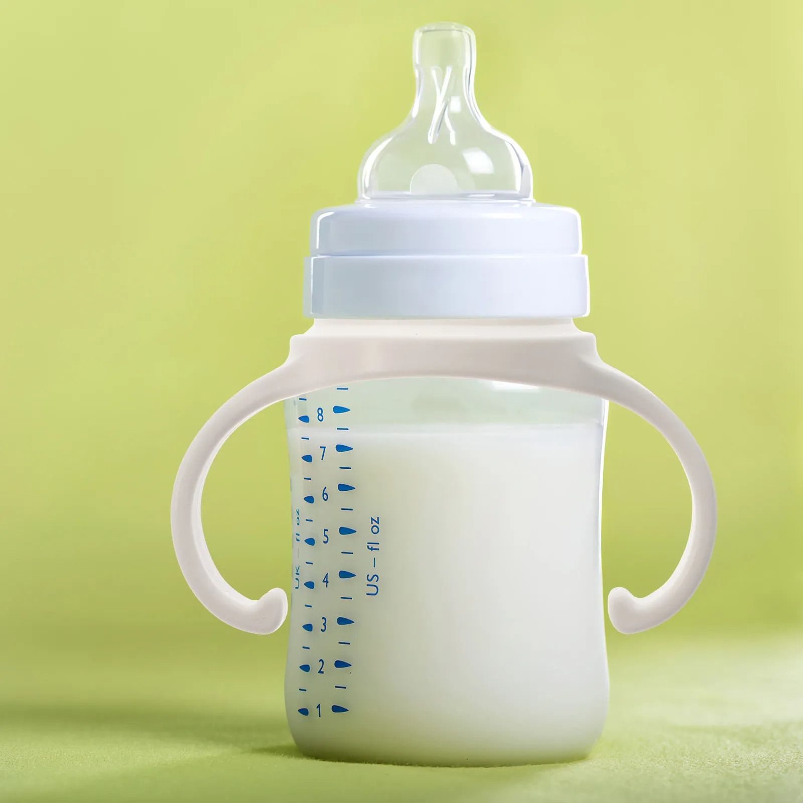 

6Pcs Baby Bottle Handles Silicone Grip Attachments for Glass Plastic Feeding Bottles Secure Comfortable Nursery