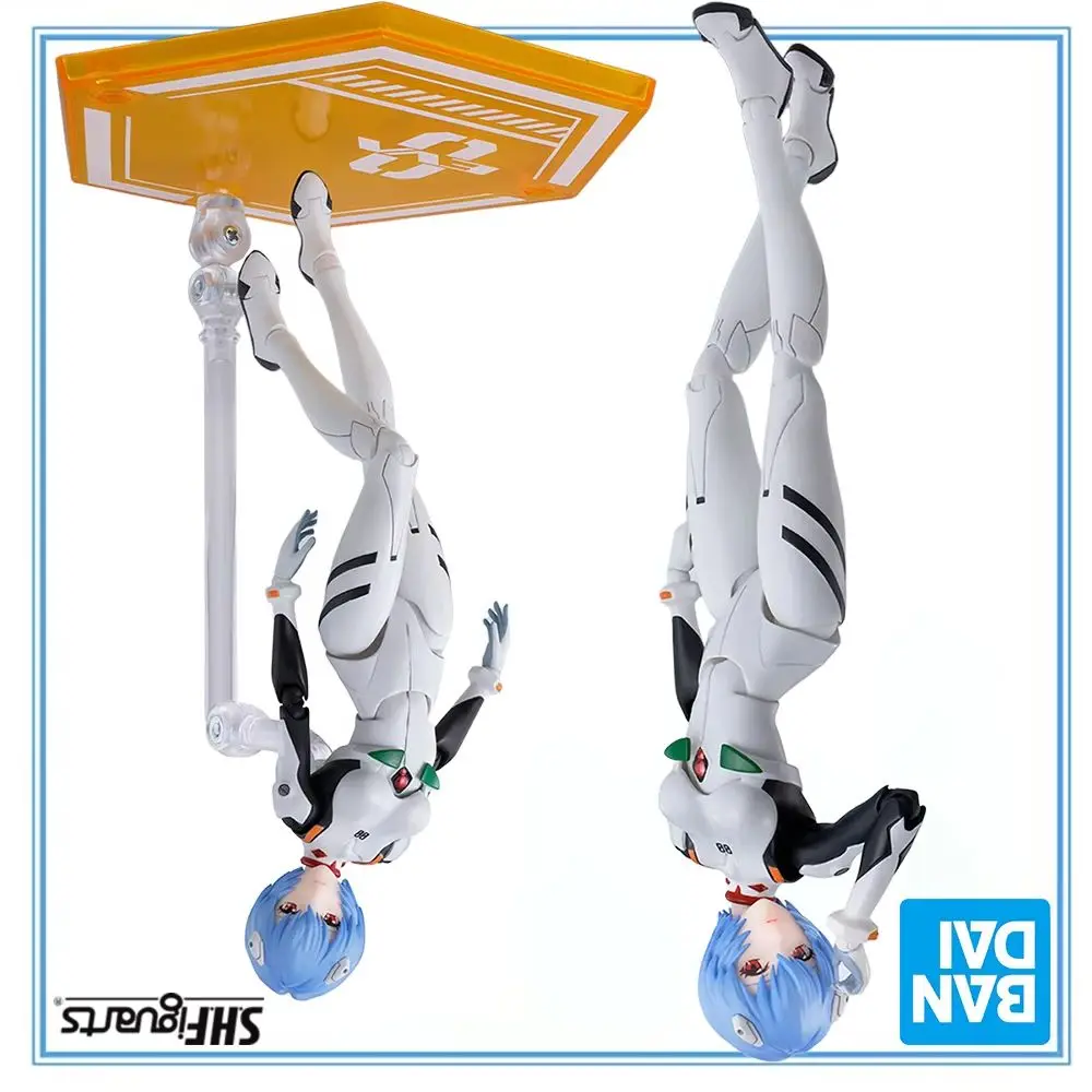 

100% Original Bandai Spirits S.H.Figuarts Evangelion Shin Gekijouban: Q Ayanami Rei Anime Figure Action Figure Collection Series