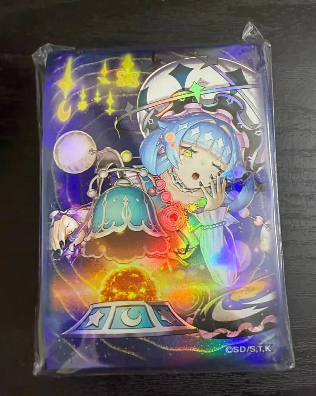 100-pezzi-yugioh-konami-rush-duel-rd-princess-cosmos'-beauty-sleep-collezione-ufficiale-bustine-protettive-sigillate-per-carte-duelist-sleeves