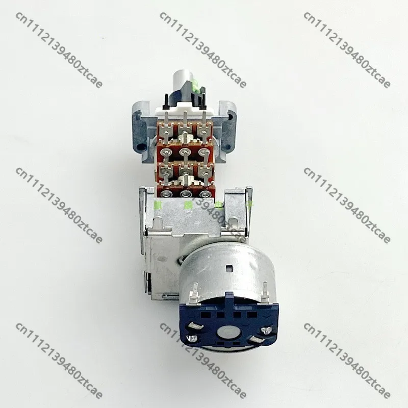 1Pc 4 Gang Motorized Rotary Potentiometer With LED Indicator B20K Audio Amplifier Remote Volume Control Potentiometer