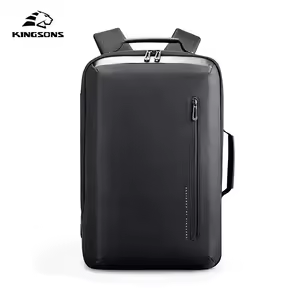 Kingsons New 15.6'' Laptop Backpacks Large Capacity Anti Thief Multifunctional Backpack WaterProof for Business Shoulders bags