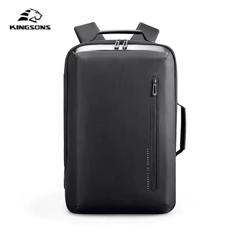 Kingsons New 15.6'' Laptop Backpacks Large Capacity Anti Thief Multifunctional Backpack WaterProof for Business Shoulders bags