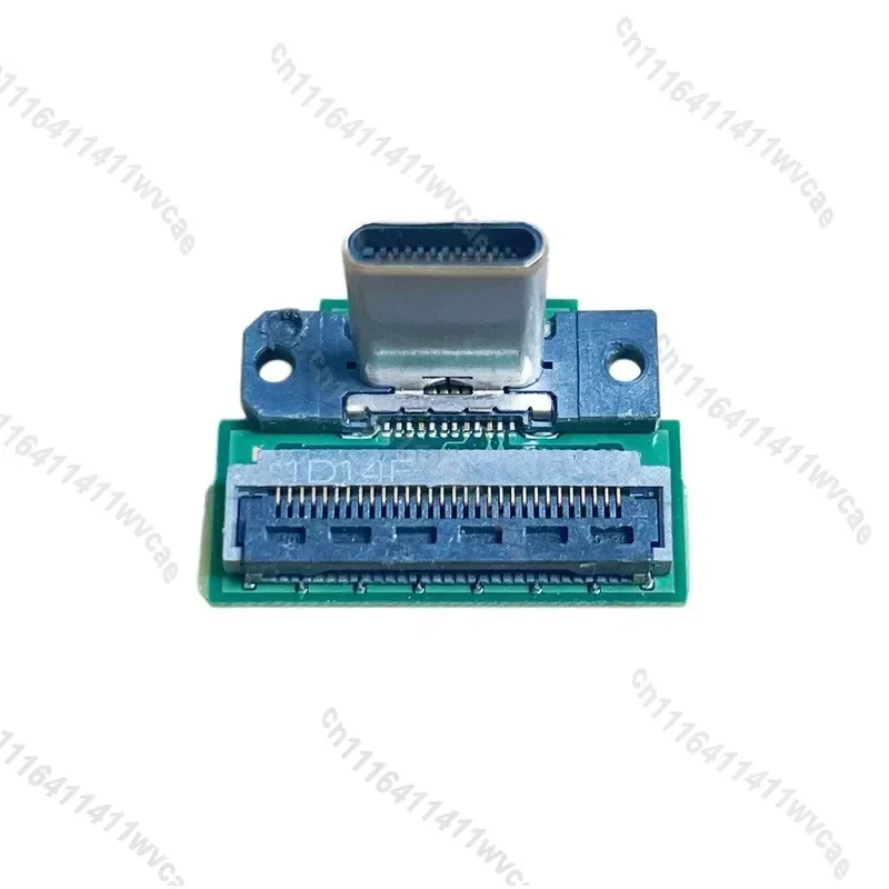 For Switch OLED TV Base Charging Port Type C Tail Plug Docking Station Cable Replacement Accessory For Console