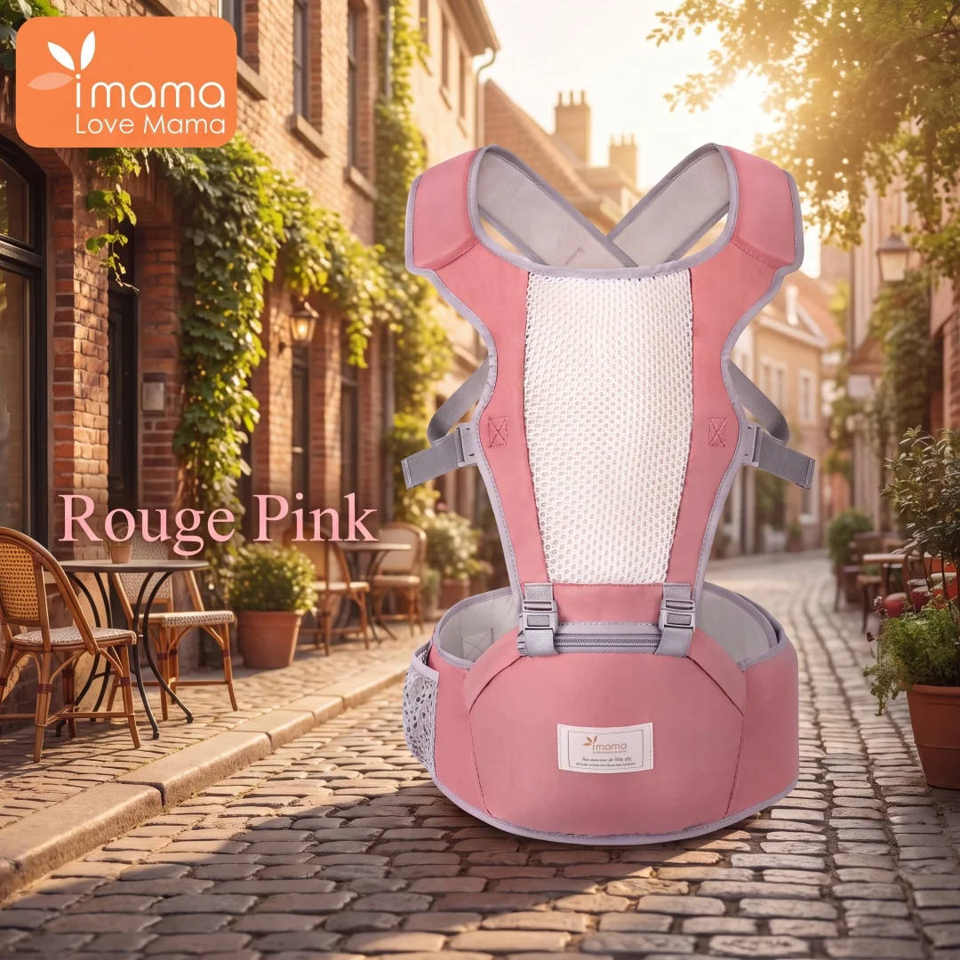 Waist stool baby lightweight four-season front-hold baby carrier multi-functional lightweight cradle when going out to hold your
