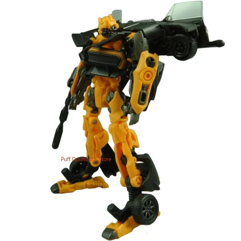 W magazynie Transformers Movie 4 AOE AD Series AD-04 Class D Classic Bumblebee Action Figures Robot Figurki kolekcjonerskie anime