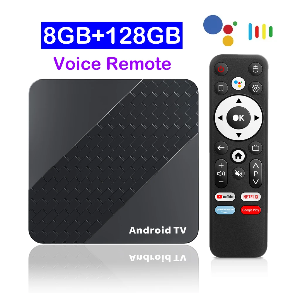 TV Box X10 Smart Android 16 TV Box RK3518 Dual Wifi 5G Wifi6 Google Assistent Netflix 8K 32GB 64GB 128GB 256GB Snelle Set Top Box
