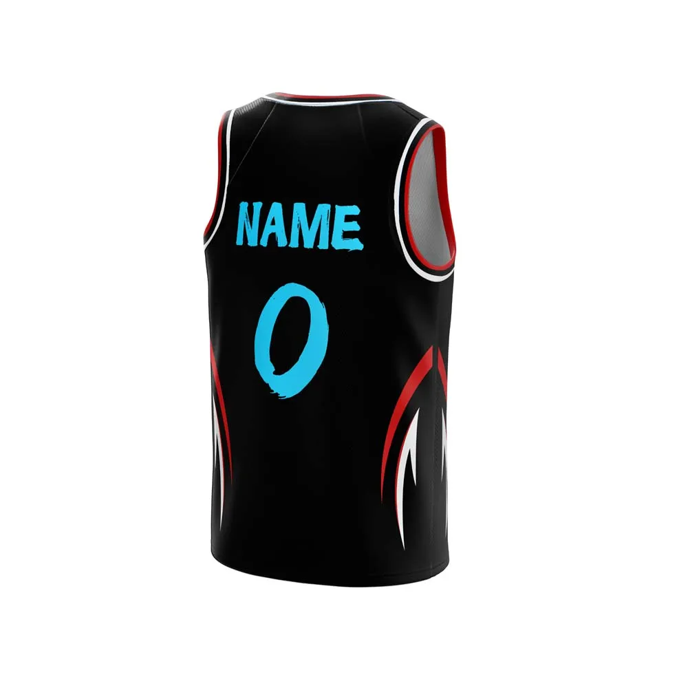 تخصيص فريق كرة السلة الفانيلة هيدرا الرقمية المطبوعة للأطفال الشباب والكبار شخصية اسم رقم شبكة قمصان رياضية