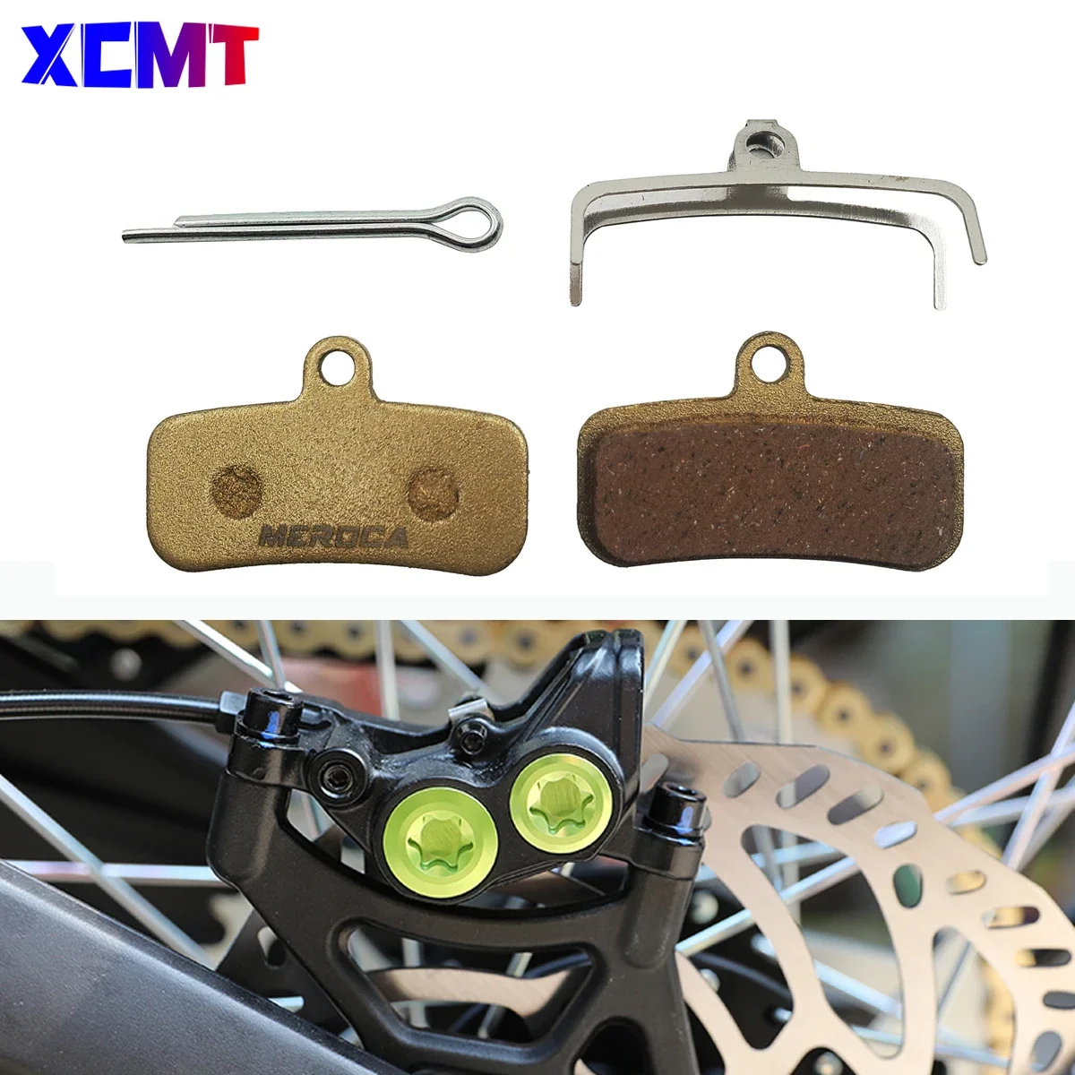 

Motocross For Surron Electric Front and Rear Silent Brake Pads Sur Ron Sur-Ron Light Bee S X Electric Dirt Bike Universal Parts