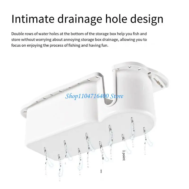 

y1gd Boat for Drinks Gadgets Pliers and More with Convenient Hanging Holes