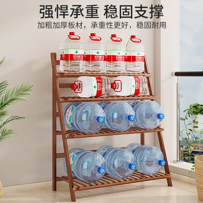 رفوف نباتية متعددة الطبقات، وضع الشرفة، أرفف نباتات عصرية قائمة على الأرض، أثاث خارجي Rak Tanaman YSZWJ #3