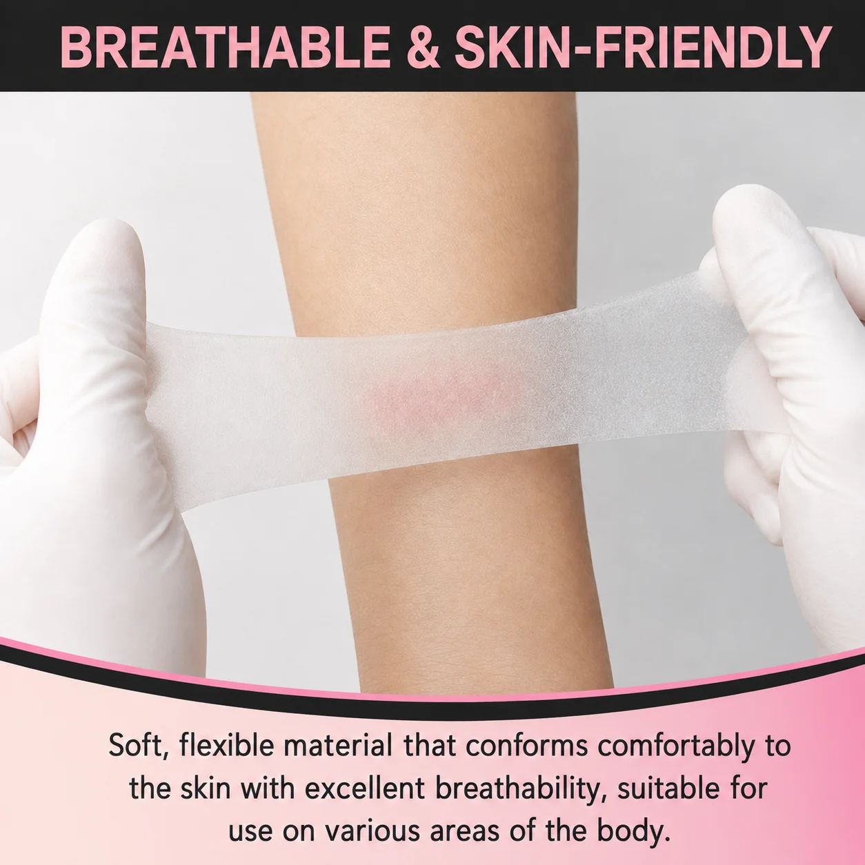 Pimple Patch Artificial Skin Wound Dressing Freely Cuttable Skin-Friendly Adhesive Keep Wound Clean 1 Roll Value Pack.