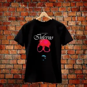 Inferno T-shirt 80's Italian horror