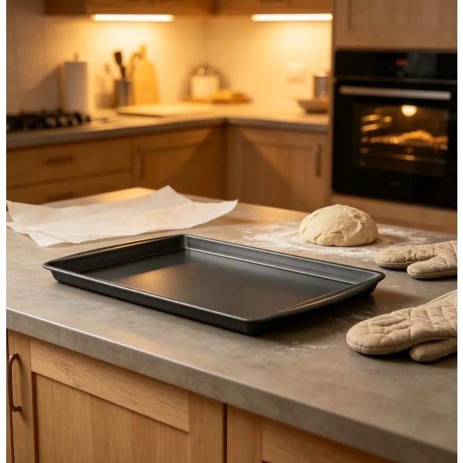 15" x 10" Nonstick Medium Cookie & Baking Pan