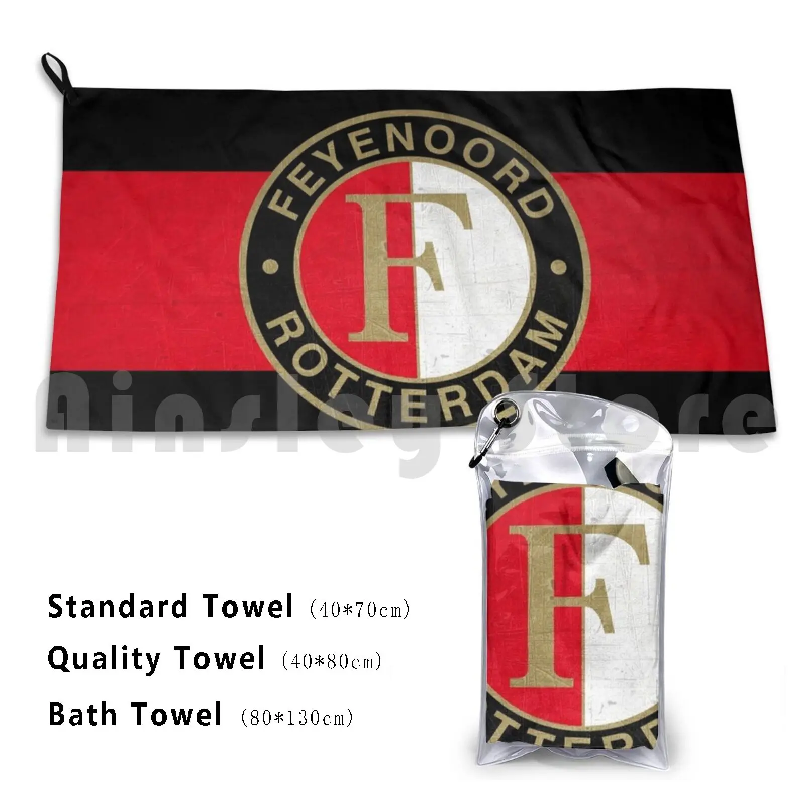 Soccer Ultras Nedeland Soccer Ultras Custom Towel Bath Towel