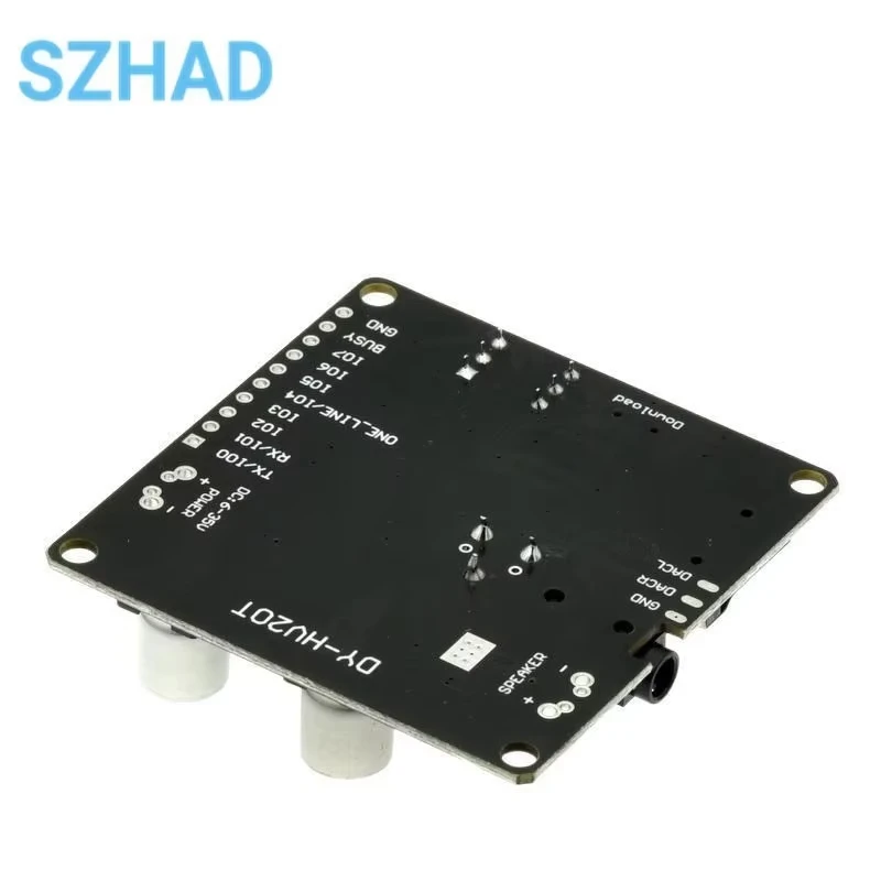 DY-HV20T HV20T 12V/24V zasilacz 10W/20W moduł odtwarzania głosu obsługujący kartę Micro SD odtwarzacz muzyczny MP3 dla Arduino