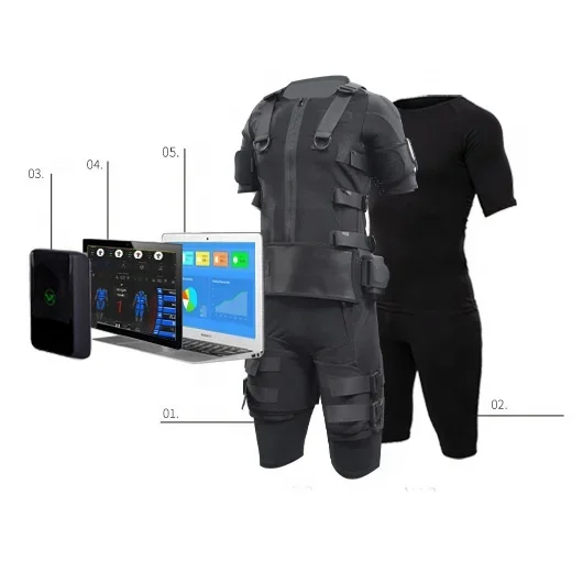 

MAYATANGProfessional Wireless Hot Selling Ems Training Suit Suitable For Gym Studio Personal Trainer