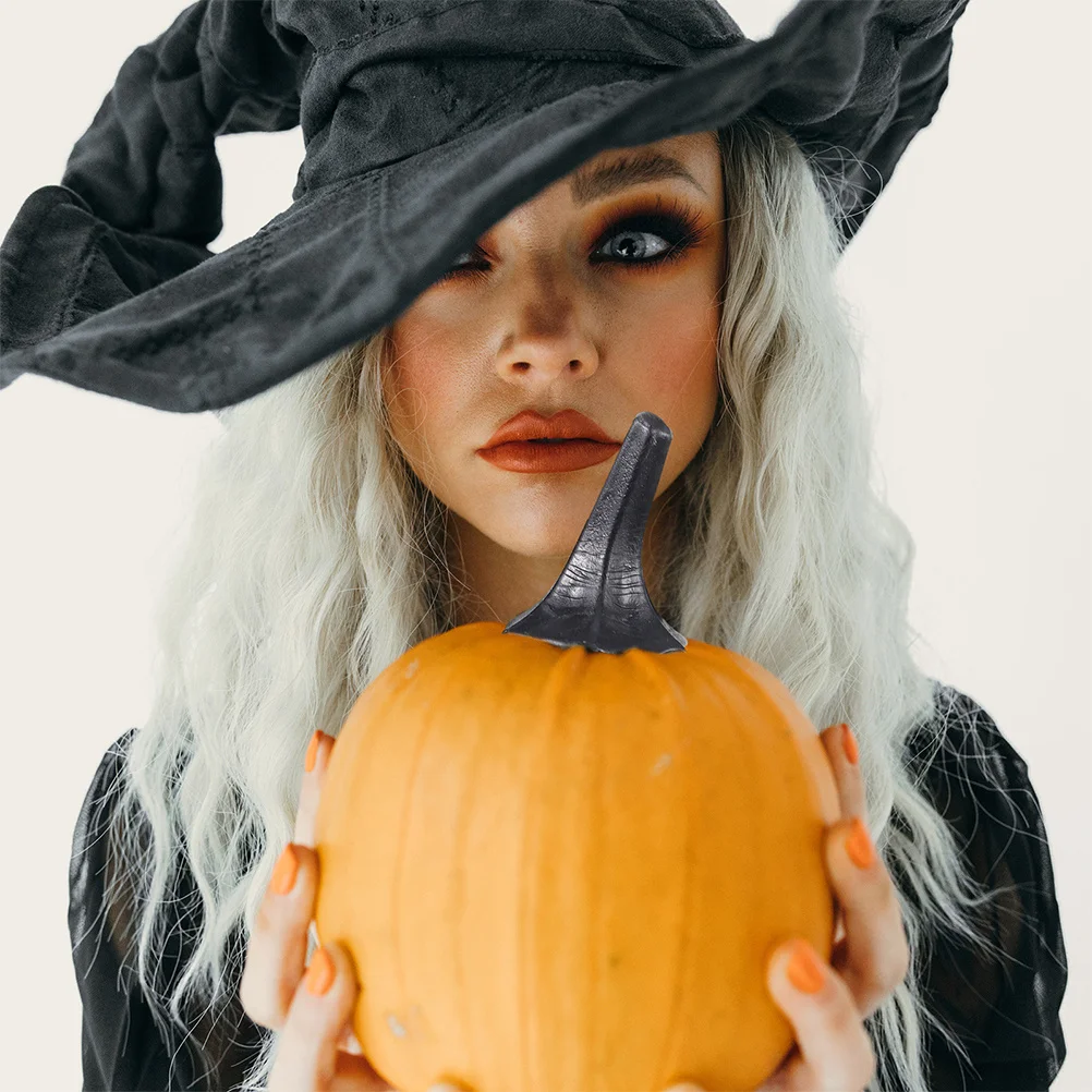 

36pcs Pumpkin Decoration Accessories Plastic Stem For Halloween Thanksgiving Harvest Diy Craft Pumpkins Decor Making Tool