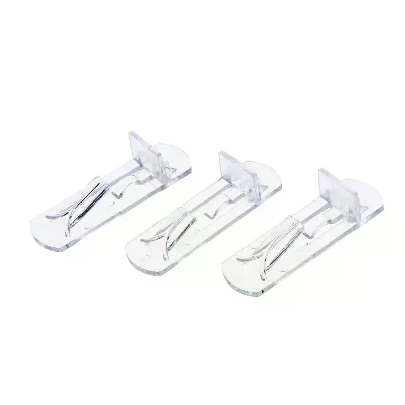 10Pcs Plastic Shelf Support Pegs Transparent Holder Pins Cabinet Shelves Bracket Wooden Dowel For Furniture Hold