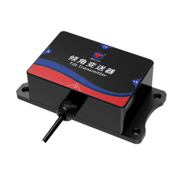 2026 High Precision ±0.05° Inclinometer Transmitter -30°~+30° Dual Axis Tilt Sensor Meter RS485
