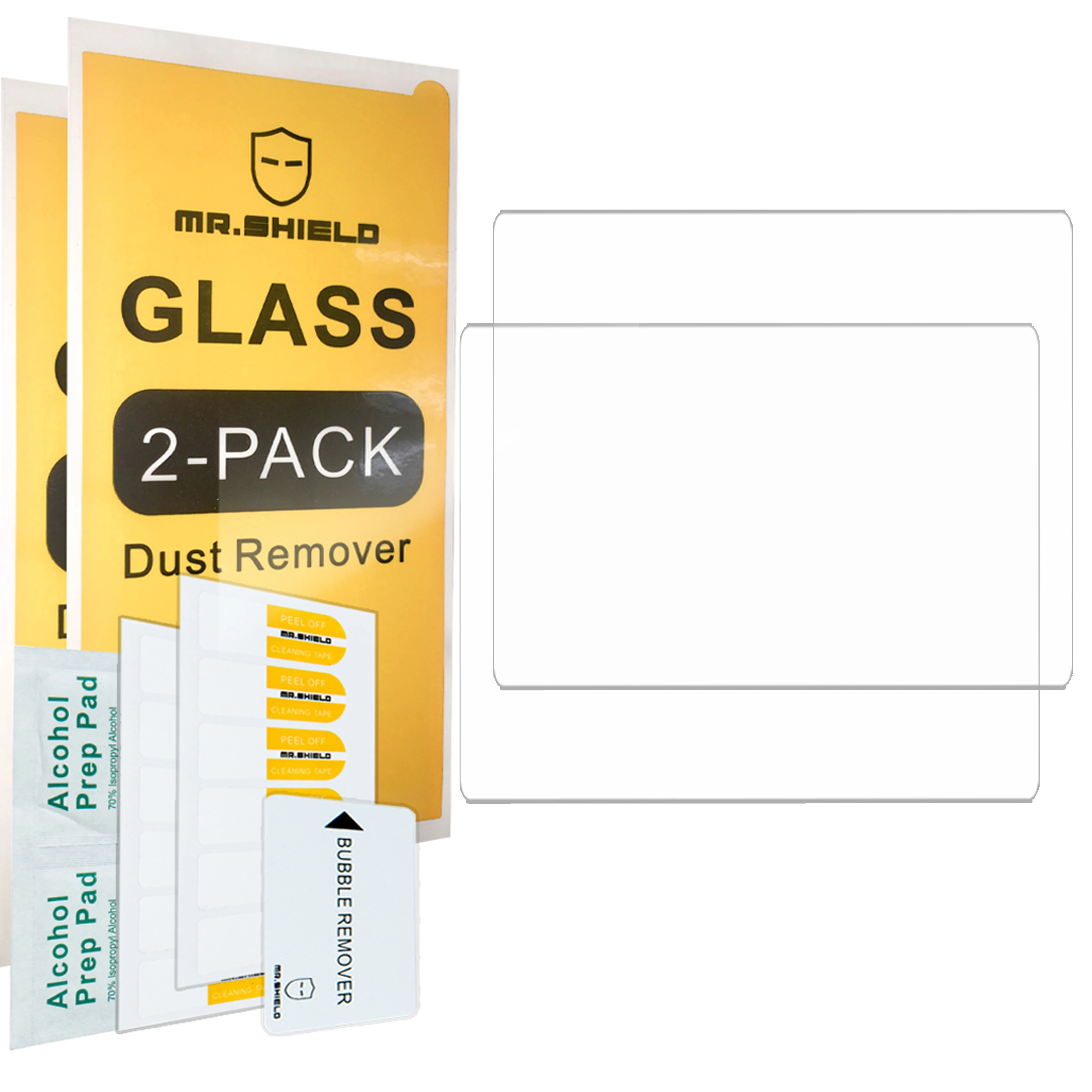 Mr.Shield Tempered Glass Screen Protector For Autel MaxiSys Ms906 PRO/ Ms906 PRO-TS,MaxiCOM MK906 PRO/Mk906 PRO-TS/MK906S PRO-TS