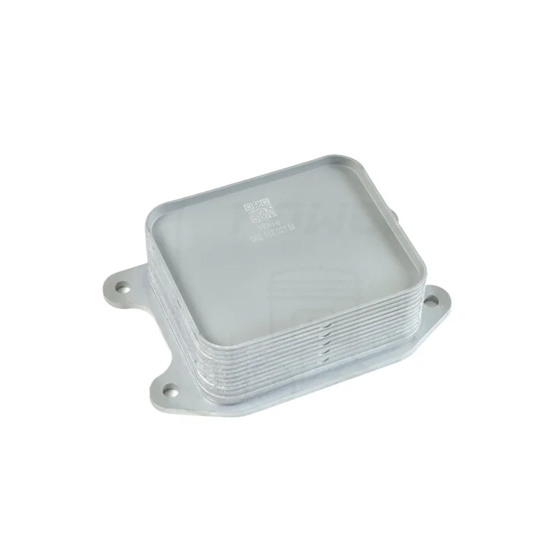 

For The Oil Cooler of Volkswagen Audi EA211 04E117021M 04E117021F
