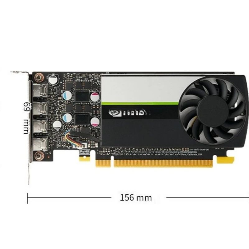 T1000 8G modeling and rendering multi-screen/flat graphics graphics card independent graphics