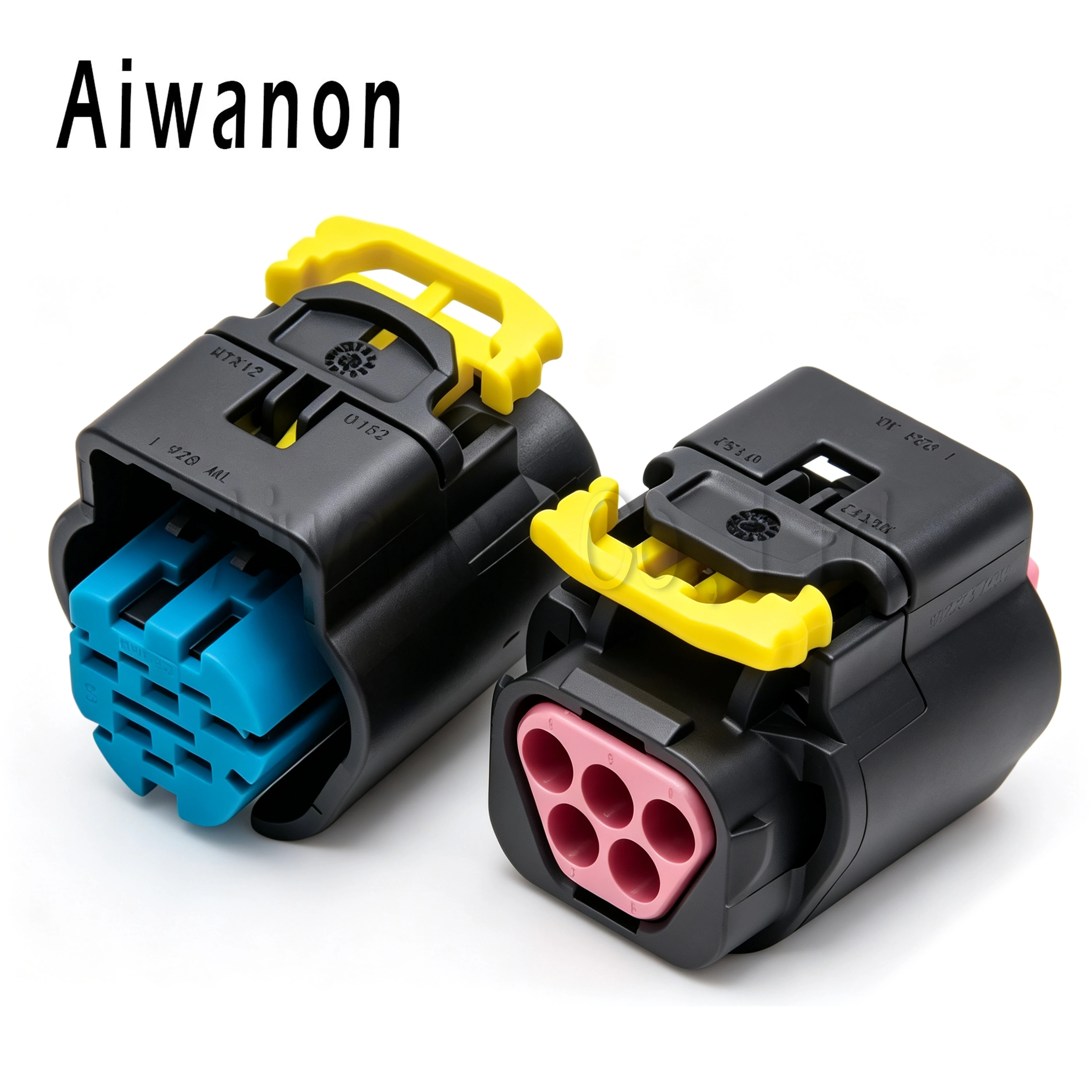 1 Set 5 Pin Waterproof Female Fuel Pump Inject Cable Connector Auto Wire Harness Plug Replacement 1928405159 1928405138