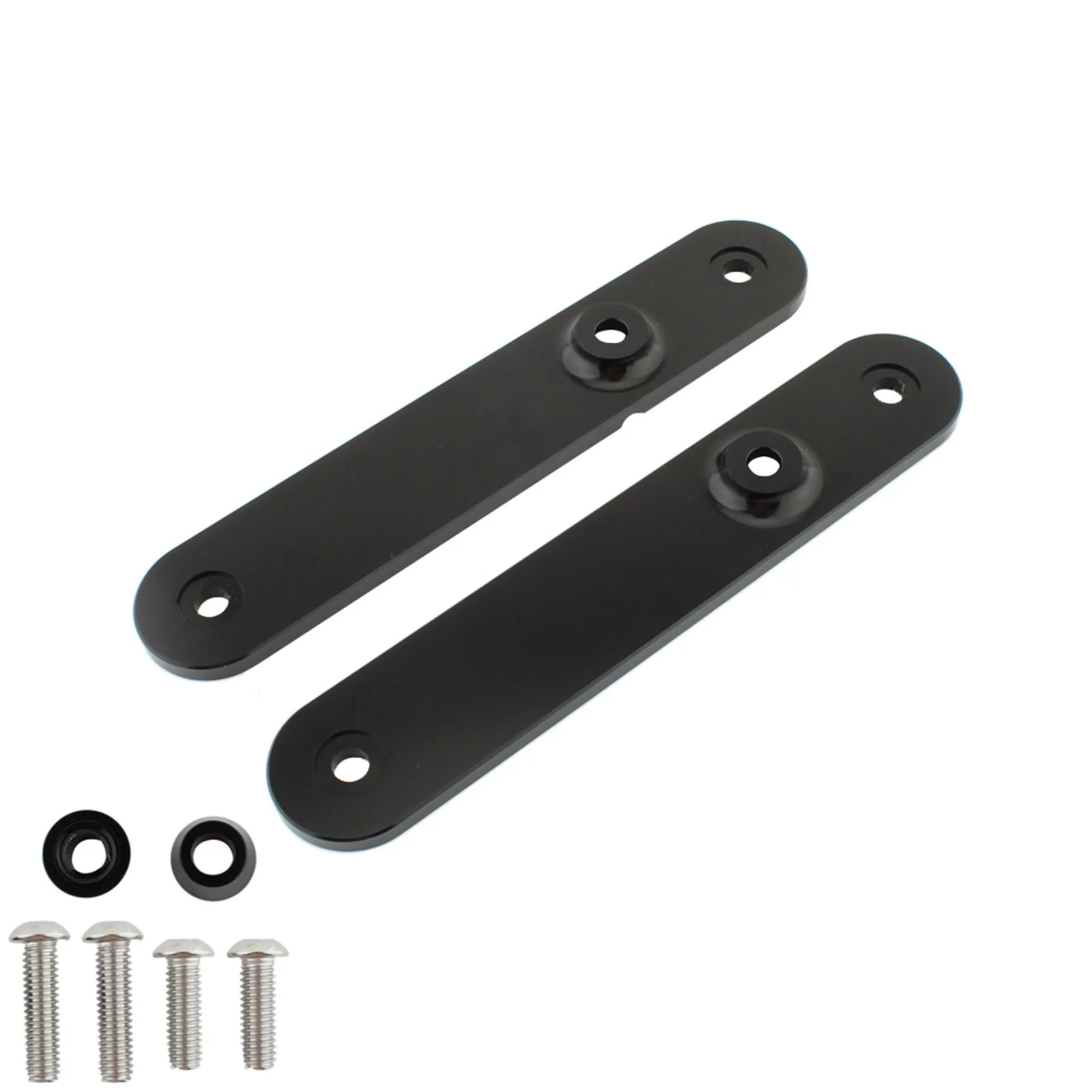 Front Turn Signal Relocation Mounting Bracket Kit For Harley Davidson Electra Glide Trike Glide Street Glide Road King FLHT FLHR