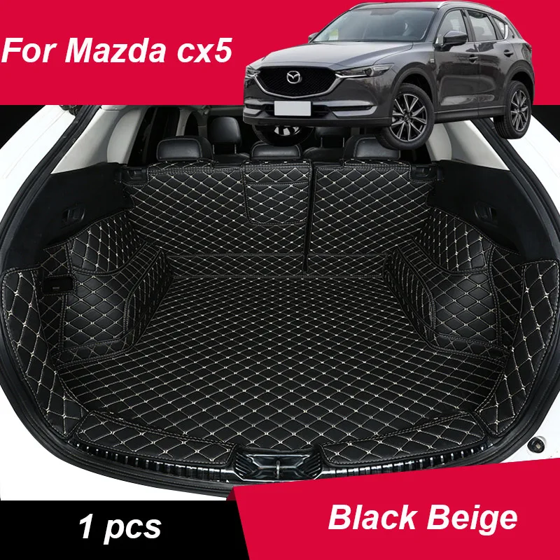 

Car Trunk Mats For Mazda cx5 2013 2014 2015 2016 2017 2018 2020 2022 Anti-Dirty Protector Tray Cargo Liner Accessories Styling