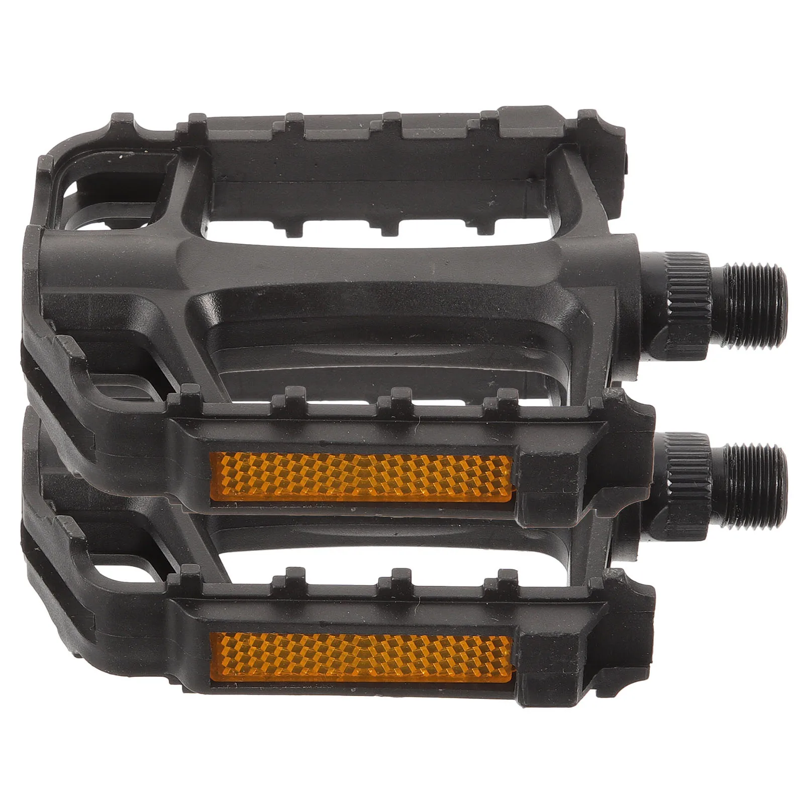 

2pcs Bicycle Pedals Bike Road Mountain Cycling Flat Component Metal Durable Lightweight Stable Replacement Gift