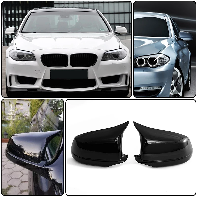 Rhyming Rückspiegelkappe Seitenspiegelabdeckung M Performance Autozubehör Passend für BMW 5er F10 F11 F18 Pre-LCI 2010-2013 – Detail 14