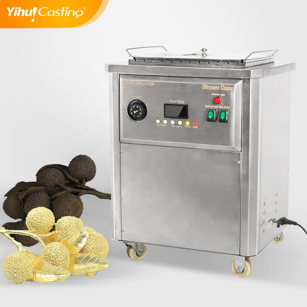 2000W Heating Power Industrial Ultrasonic Cleaning Machine 12 Motor For Jewelry Polishing
