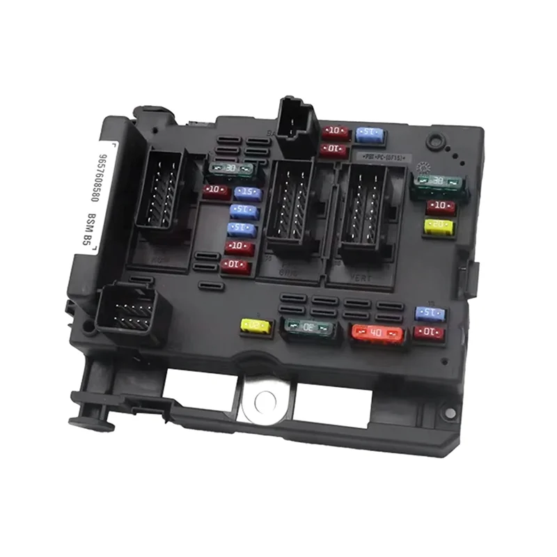 

NEW-9657608780 Fuse Box Assembly For Citroen C3 C5 C8 Xsara 206 307 406 807 Car Accessories 9657608580 6500Y1 6500Y0