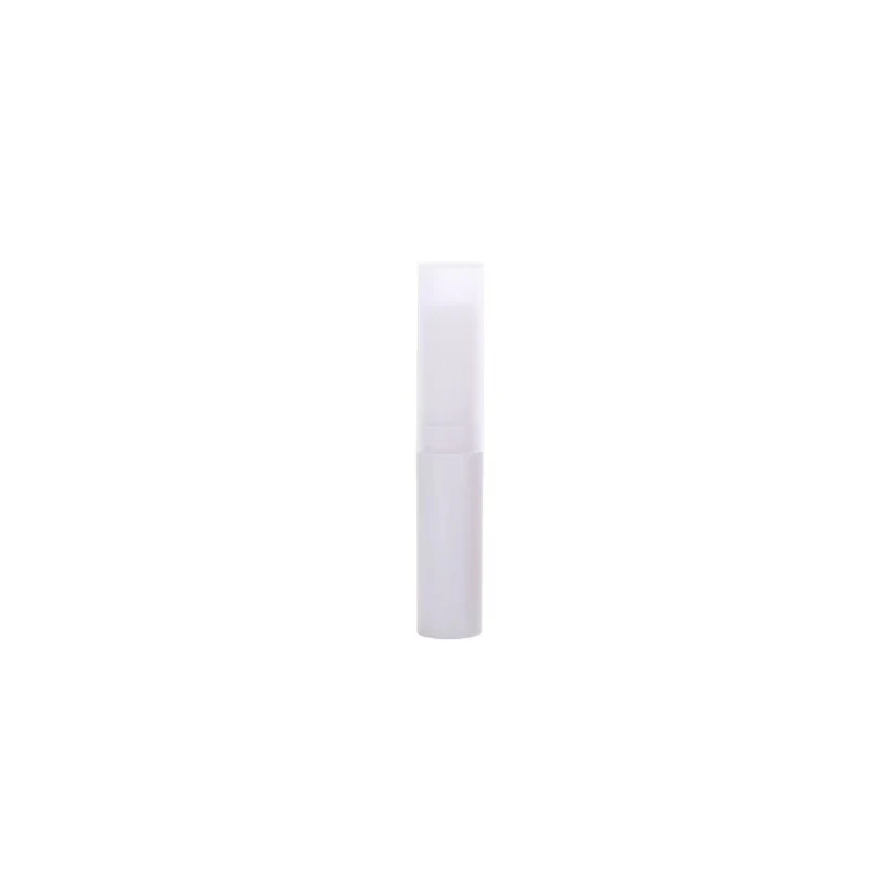 30/50/100pcs 4g recipiente vazio de bálsamo labial com tampa portátil mini tubo de batom viagem cosméticos recarregáveis armazenamento de cosméticos