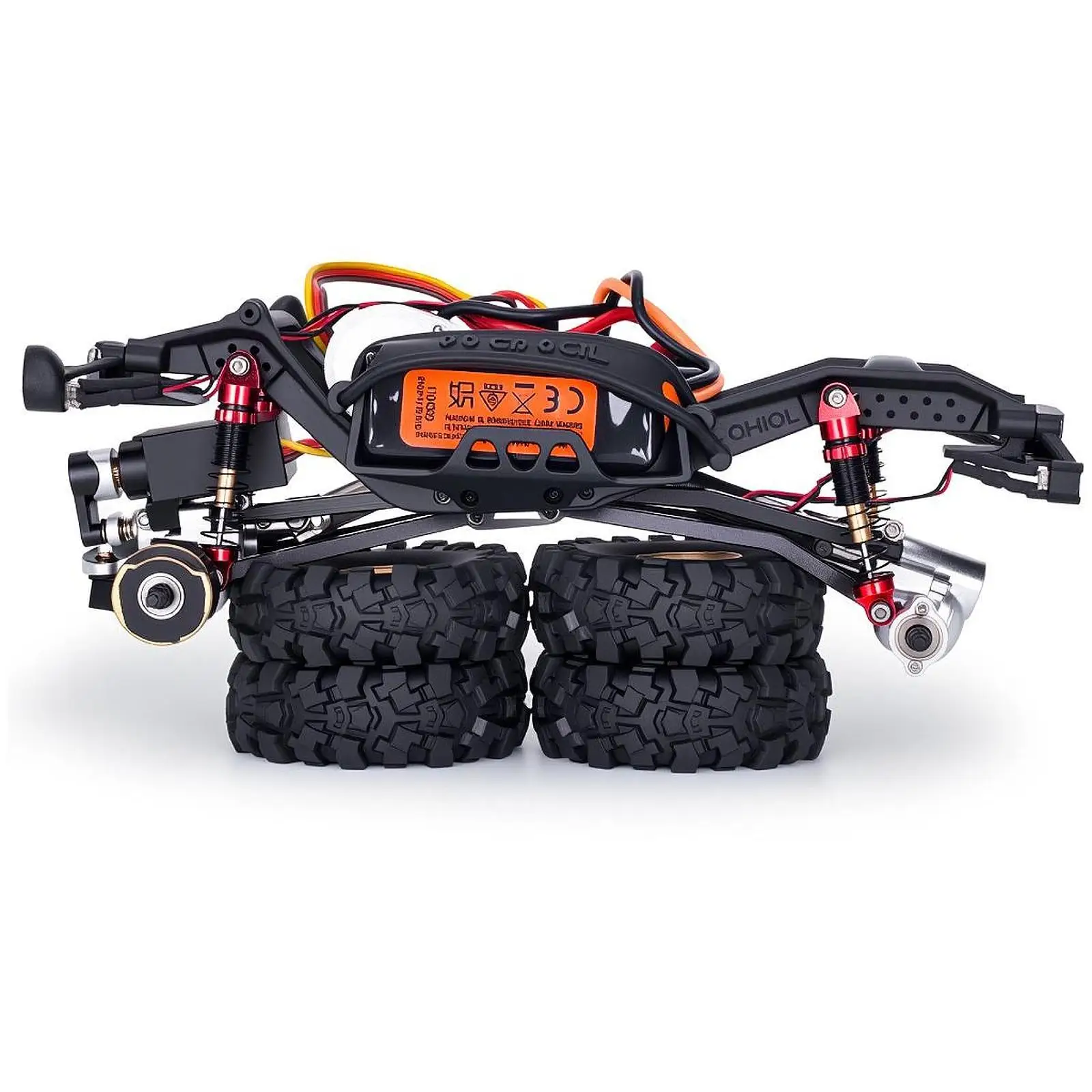 

20x RC Car Bearing Set Metal High Performance Accessory Repair RC Car Parts DIY Modified Easy to Install for 1/30 RC Crawler