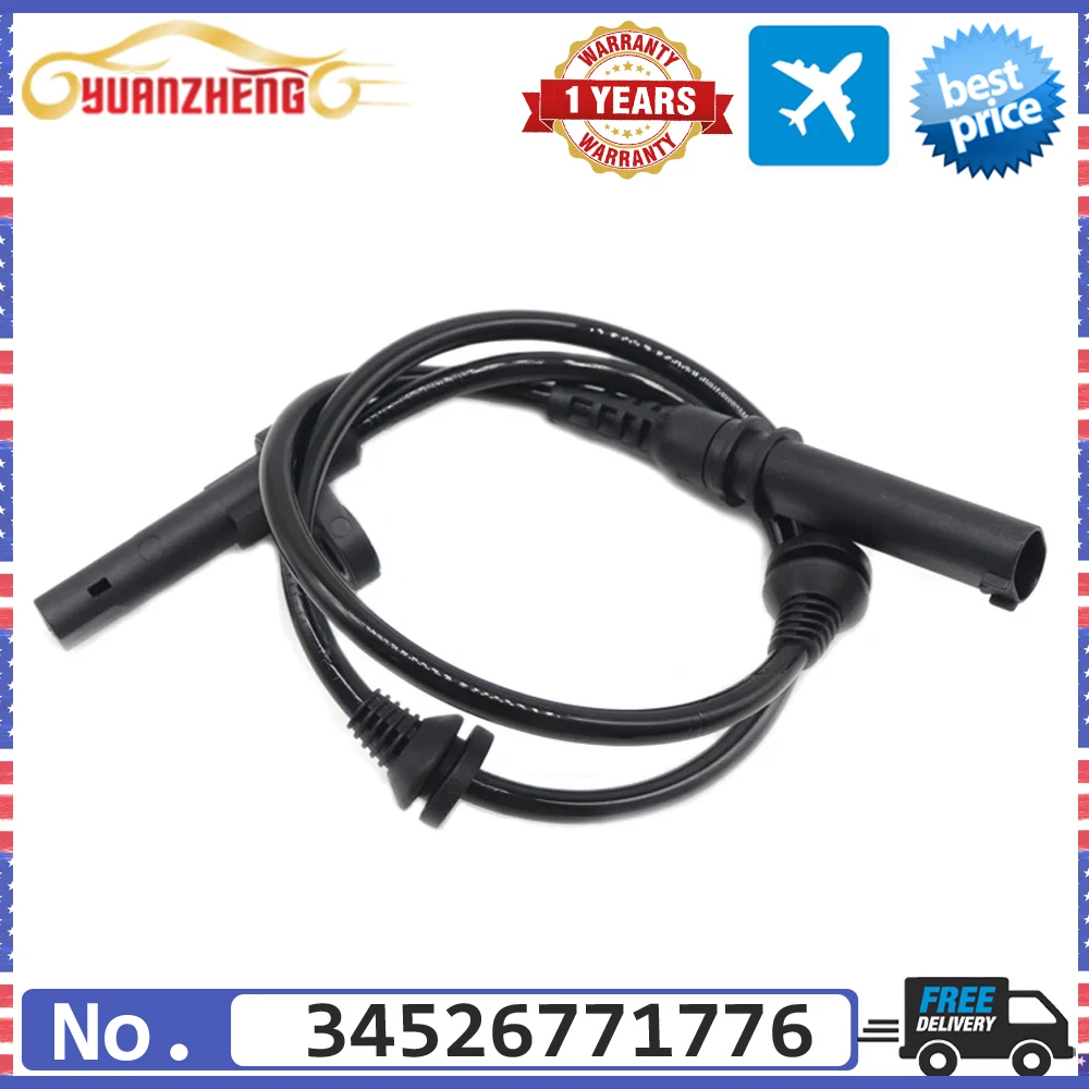 Датчик скорости колеса ABS переднего левого и правого автомобиля 34526771776   Для BMW X5 E70 F15 F85 X6 E71 E72 F16 F86 34 52 6 771 776