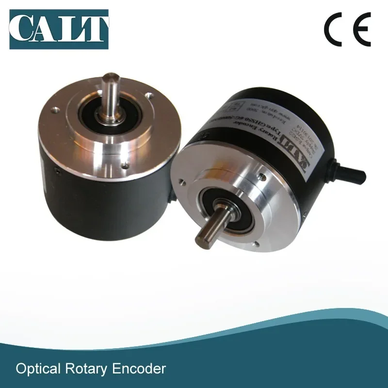 TERSEDIA 1000ppr GHS5208G1000BMP526 Encoder Rotary Poros Padat 8mm untuk mesin pengemas