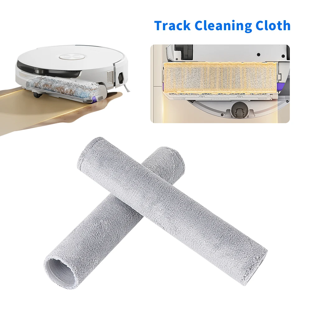 For Narwal Flow / Narwal J6 Robot Vacuum Cleaner Mop Track and Mop Stand Accessories Replacement Brush Roller Track Mop Parts